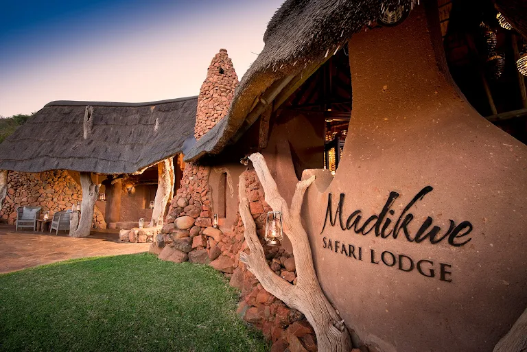 Madikwe Safari Lodge Entrance